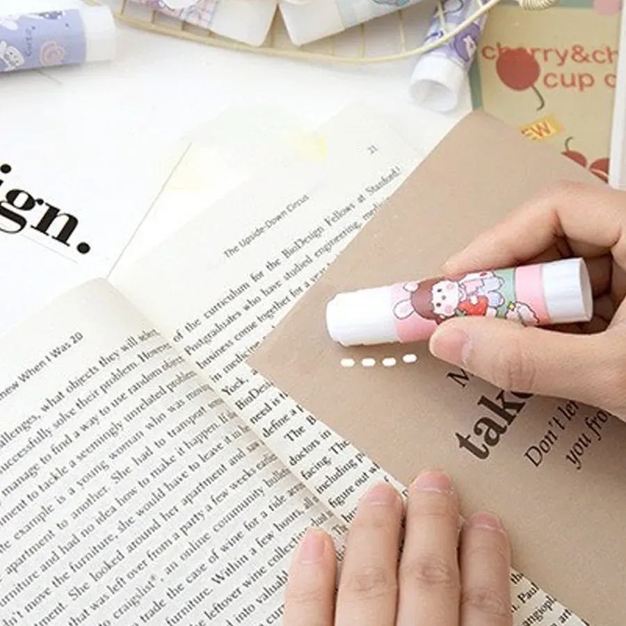 Keo khô họa tiết cho học sinh và văn phòng