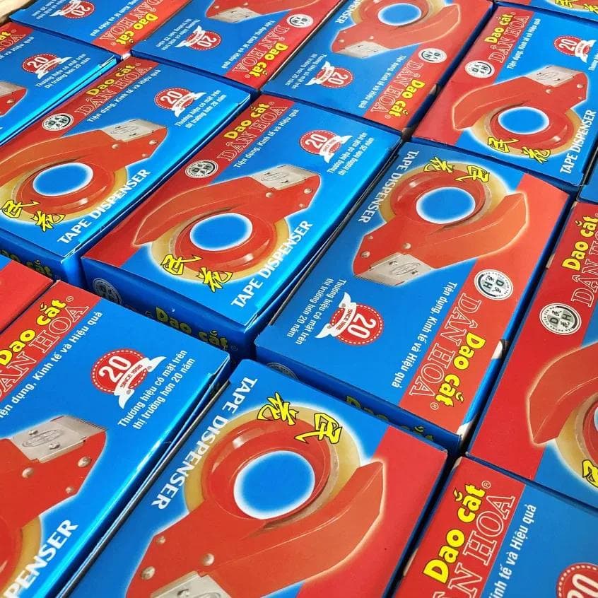 Máy cắt băng keo 100 yard chuyên dụng nhanh gọn chính xác