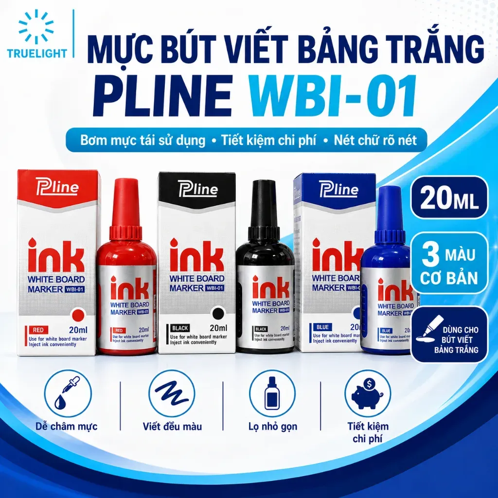 Mực bút viết bảng trắng Pline WBI-01