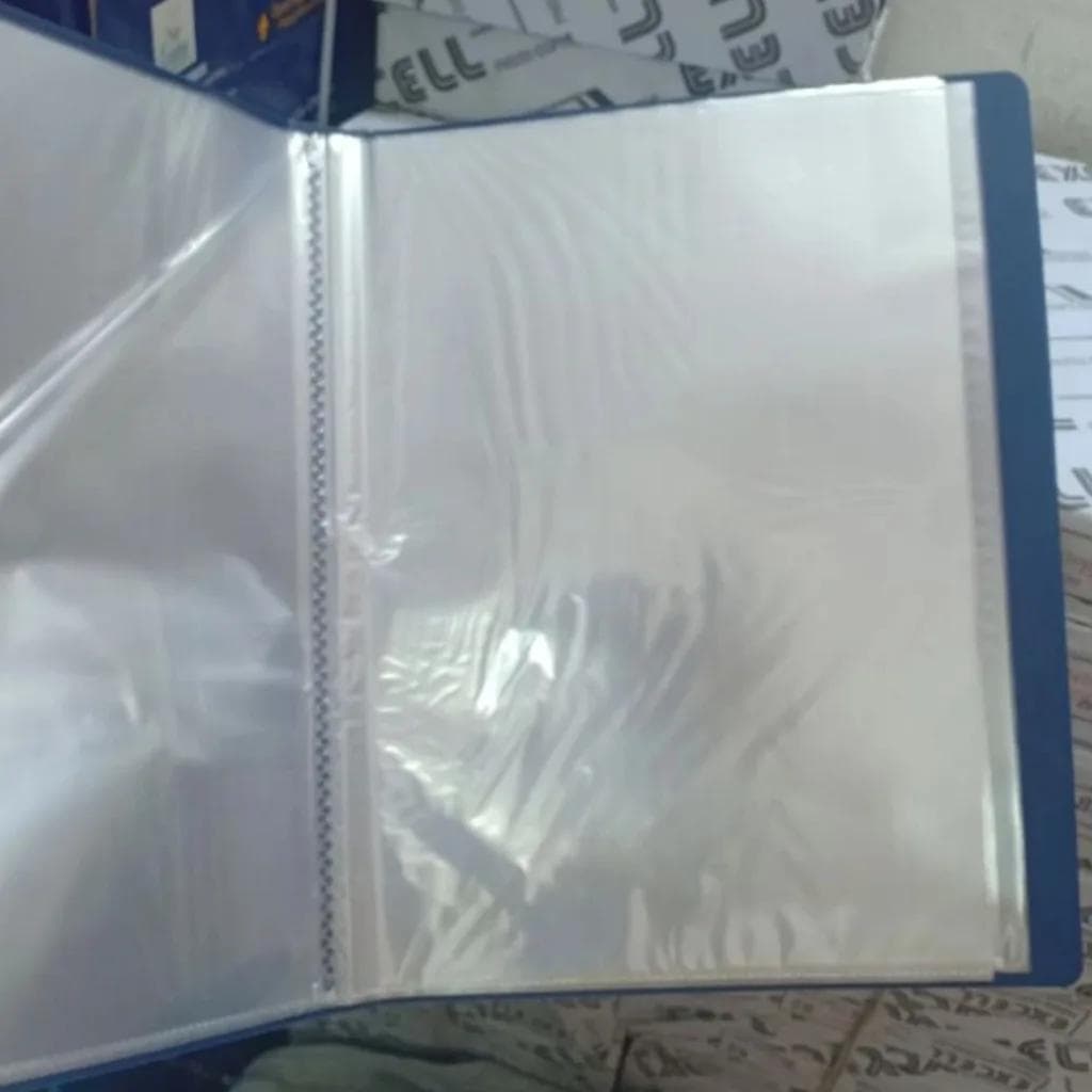 File nhựa đựng tài liệu A4 trong suốt nhìn rõ nội dung