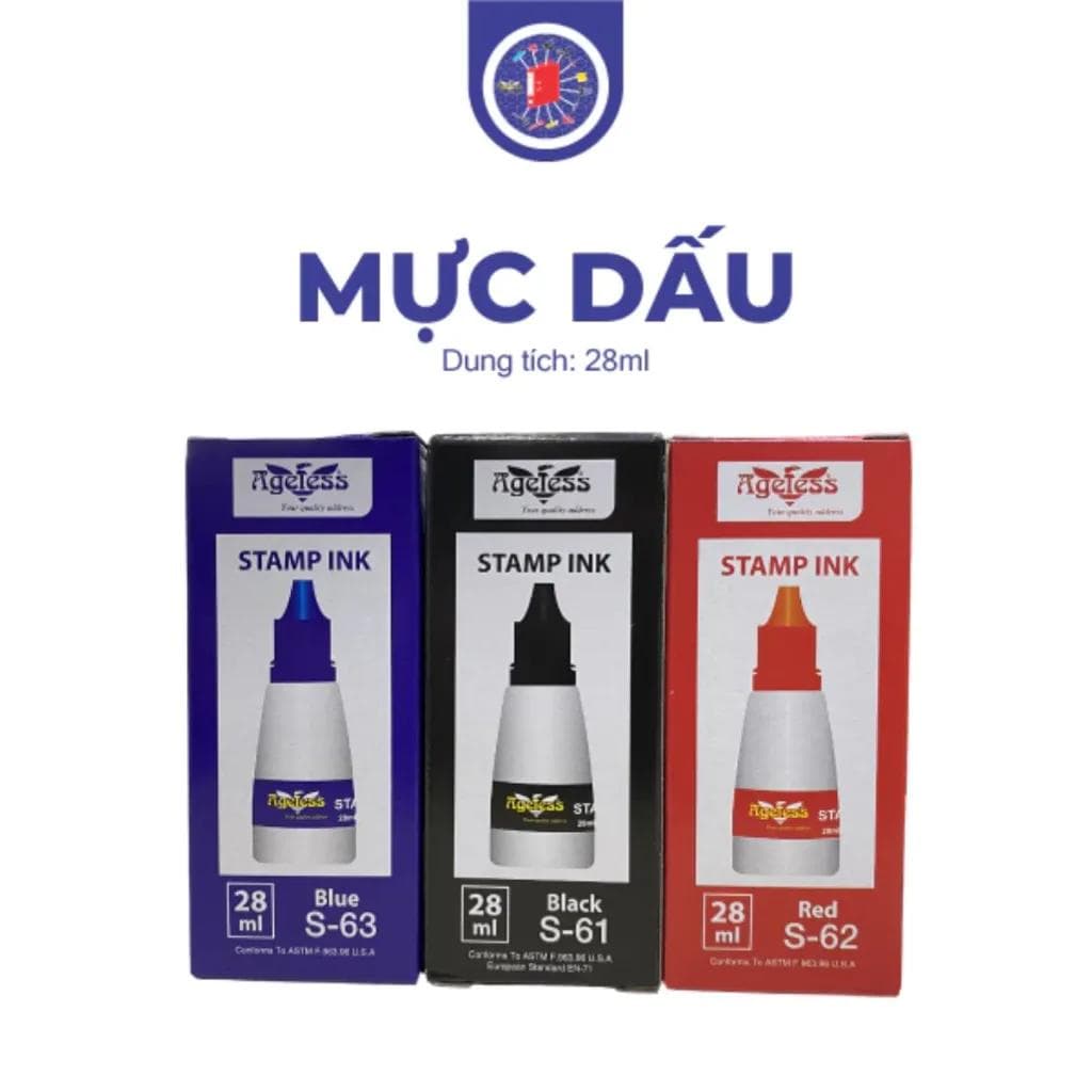 Mực đóng dấu Truelight chuyên dụng cho văn phòng công sở