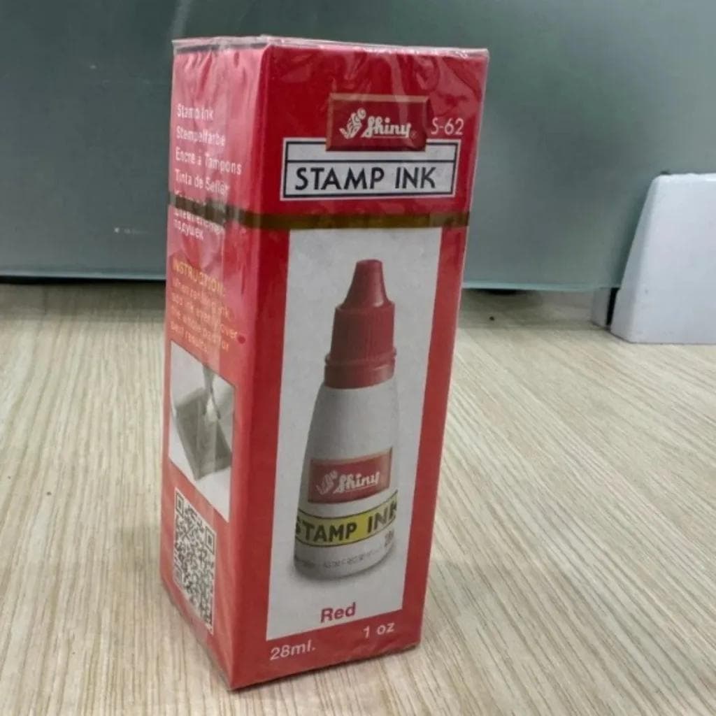 Mực đóng dấu xanh đen đỏ Truelight sắc nét lâu phai