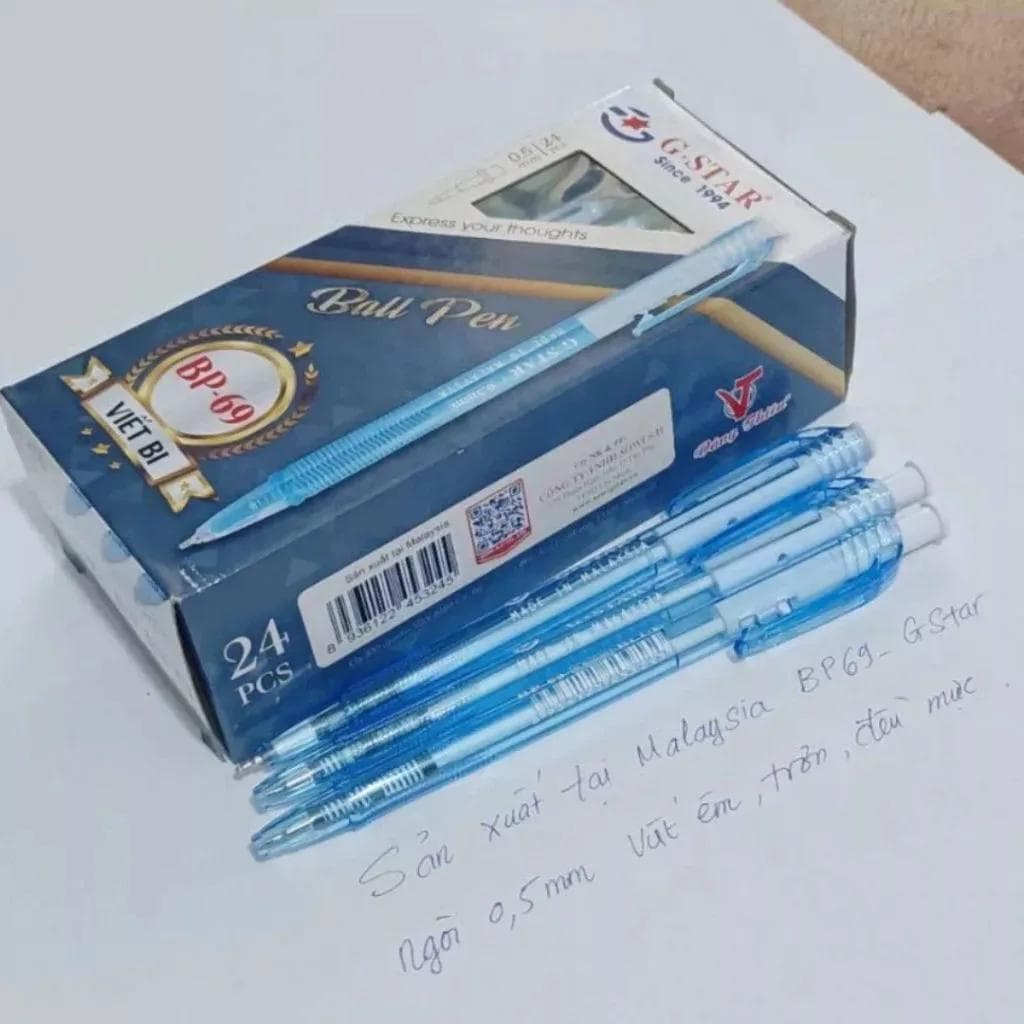Bút viết Gstar BP-69 phù hợp học sinh sinh viên văn phòng
