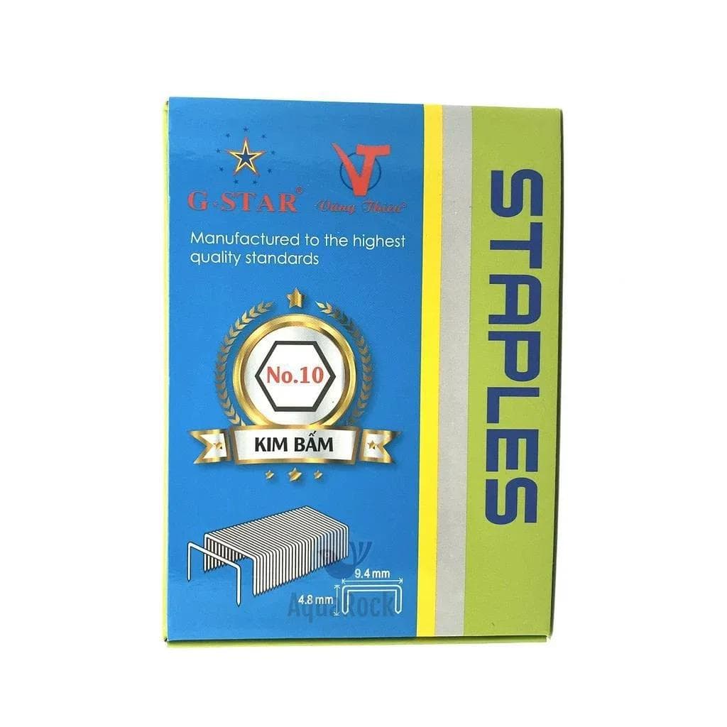 Đạn ghim No.10 Gstar chính hãng đóng gói tiêu chuẩn