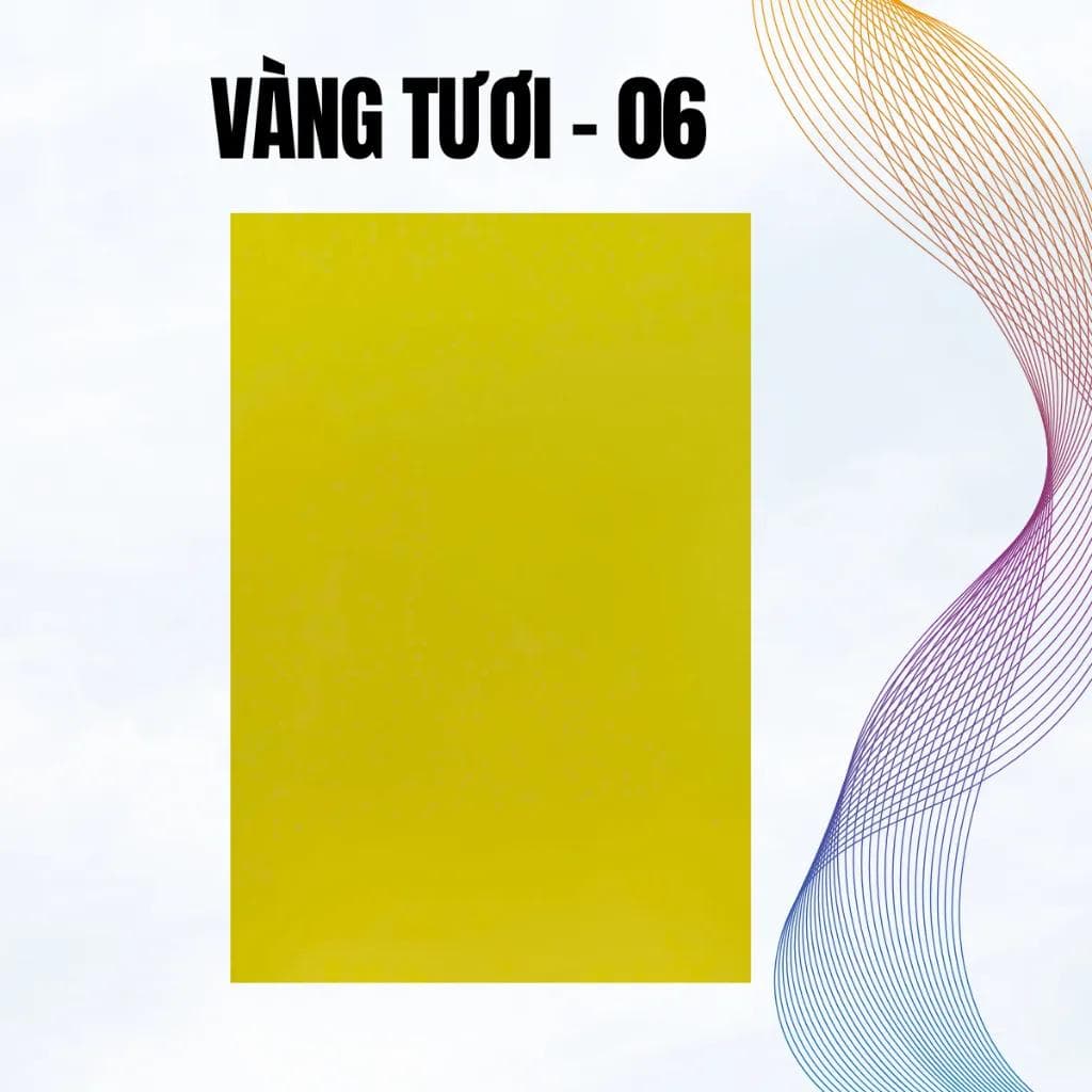 Hồ sơ văn phòng bìa màu phân loại rõ ràng chuyên nghiệp