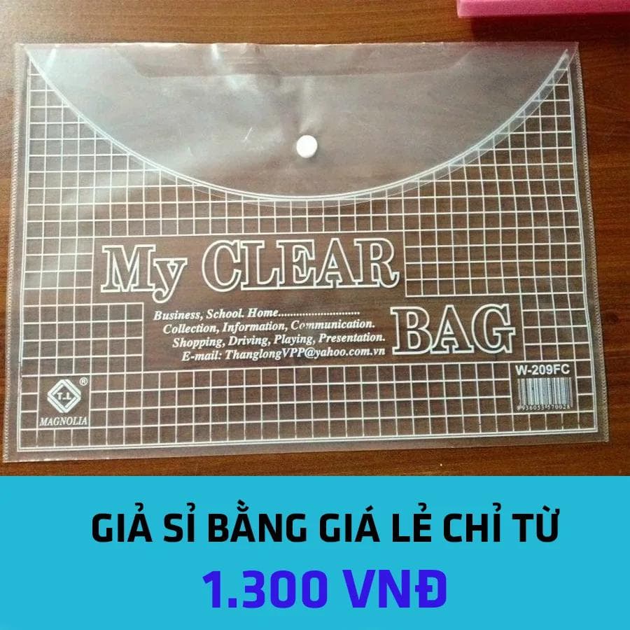 Bìa nút A4 đựng tài liệu gọn gàng chắc chắn bền đẹp