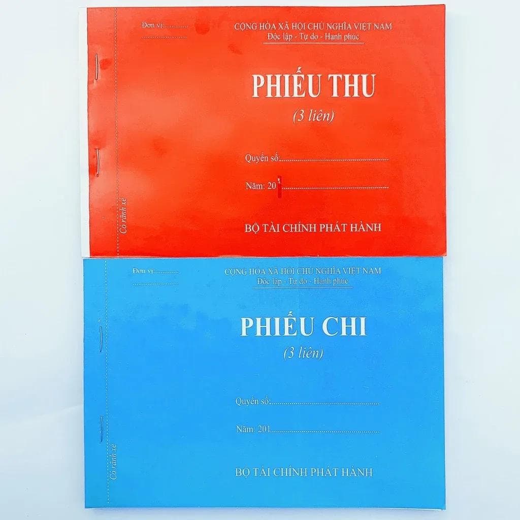 Mẫu phiếu chi tiền 2 liên đầy đủ thông tin theo quy định