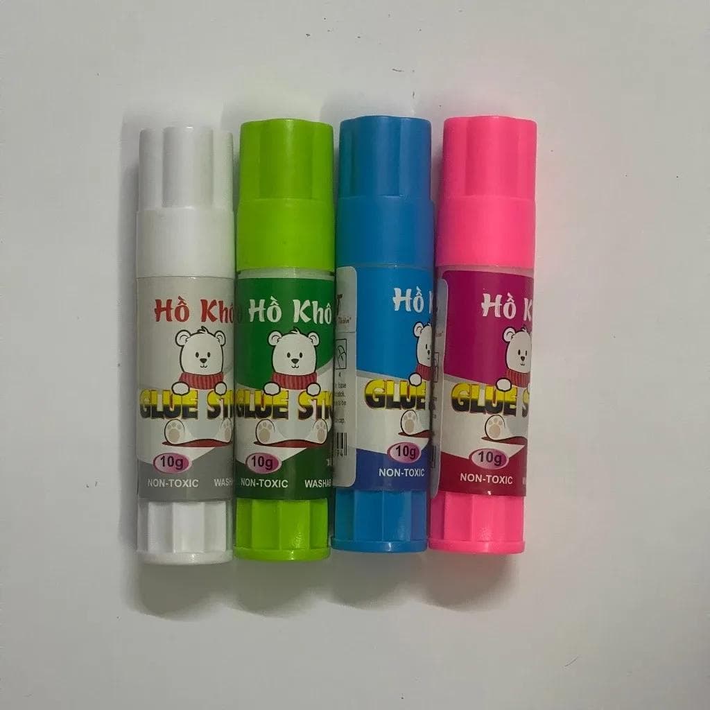 Hồ khô Gstar dán giấy nhanh khô không nhòe mực