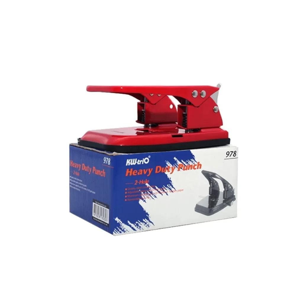 Bấm 2 lỗ 978 chắc chắn tiện dụng cho văn phòng hàng ngày