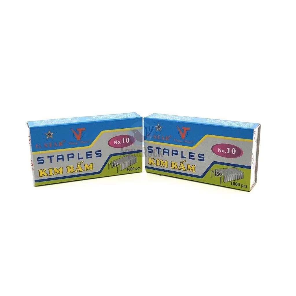 Refill ghim bấm No.10 thay thế nhanh cho máy bấm kim