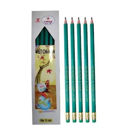 Bút chì Gstar H2B AAA ngòi mịn viết đẹp bền lâu