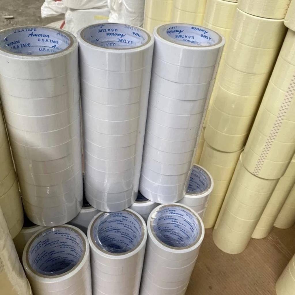 Băng keo 2 mặt độ dài 10m