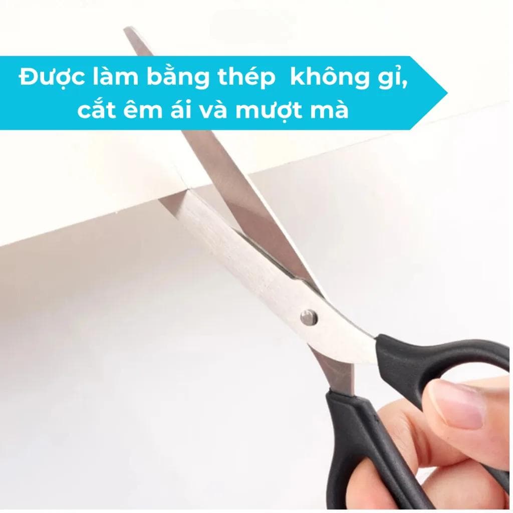 Kéo văn phòng 16cm nhỏ gọn tiện dụng cho bàn làm việc