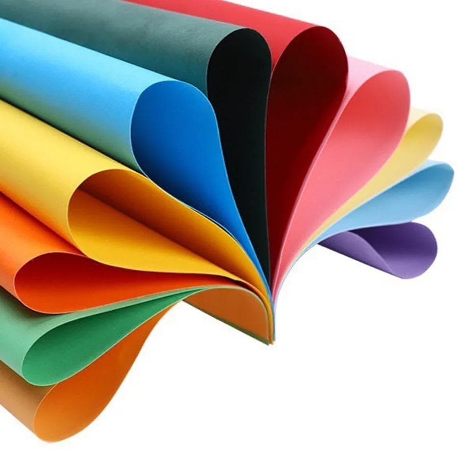 Giấy màu thủ công đa dạng sắc sỡ cho sáng tạo mỗi ngày