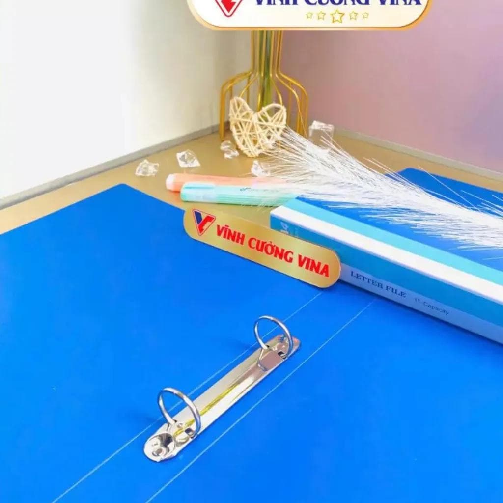 Bìa nhẫn còng khổ A4 chuẩn lưu trữ tài liệu văn phòng