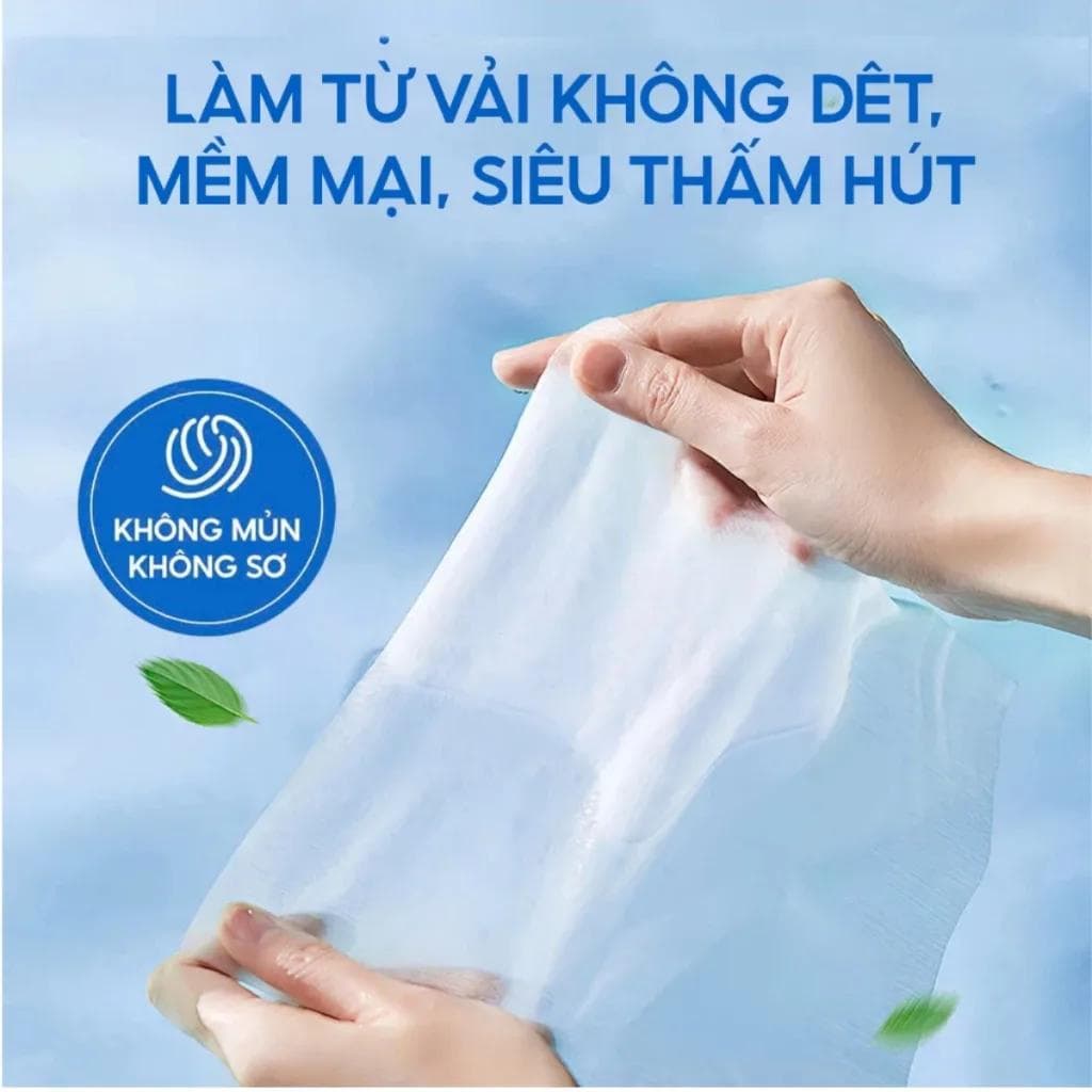Khăn ướt tiện lợi vệ sinh nhanh khi ra ngoài đường