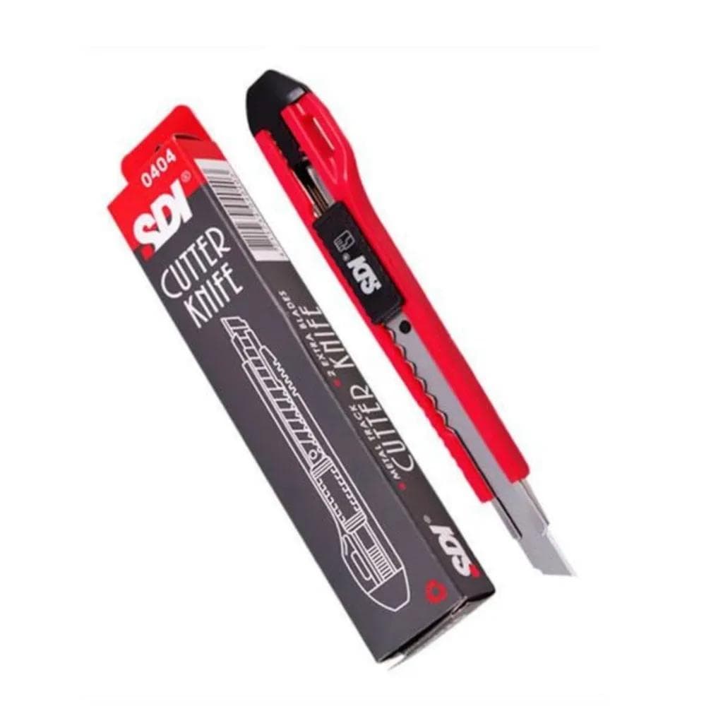 Dao rọc giấy lớn SDI lưỡi thép không gỉ bền lâu theo thời gian