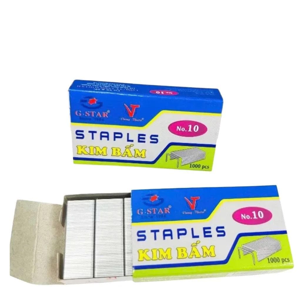 Hộp kim bấm số 3 GSTAR chất lượng cao chính hãng