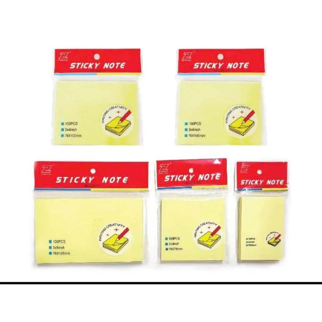 Giấy note ghi chú tiện lợi cho học tập và công việc