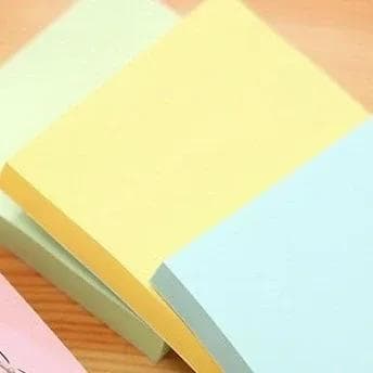 Giấy note nhiều kích thước phù hợp mọi nhu cầu sử dụng