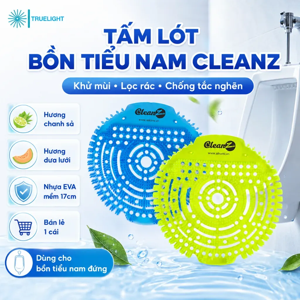 Tấm lót bồn tiểu nam CleanZ
