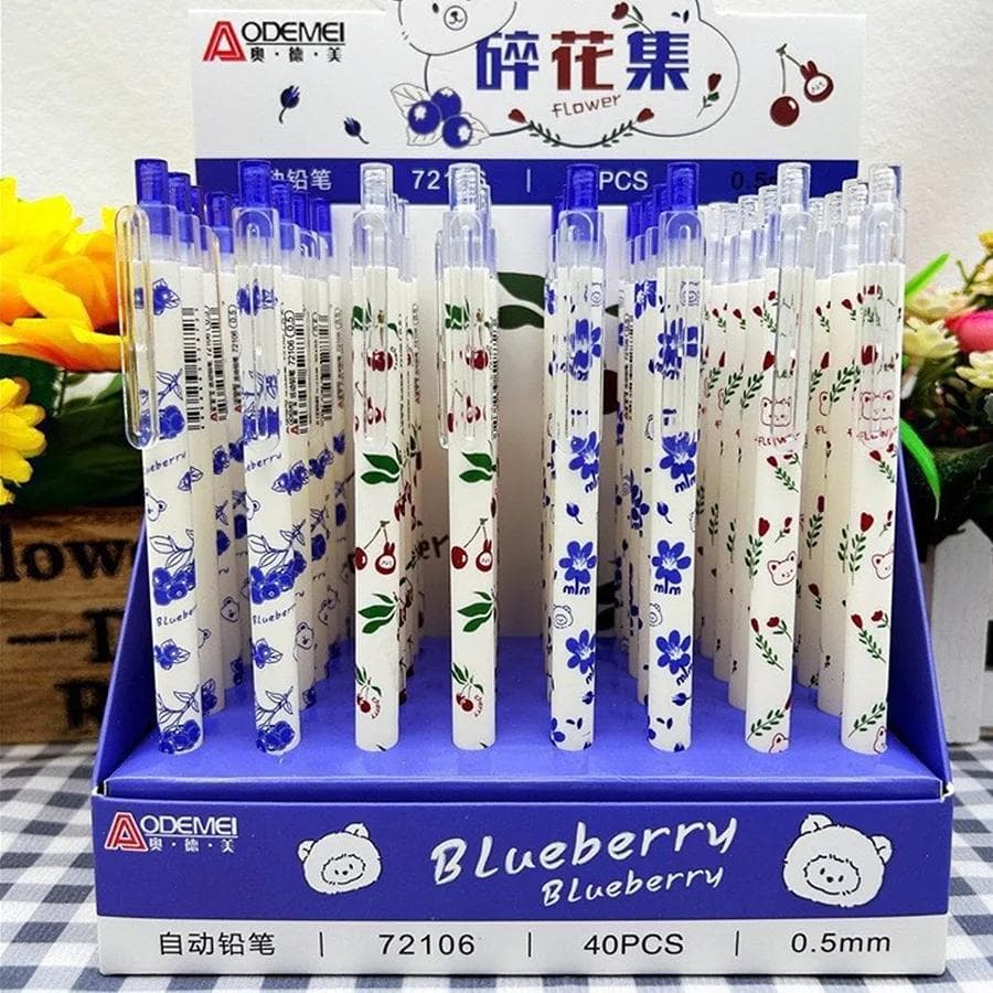 Bút chì bấm học sinh ngòi 0,5mm tiện dụng mỗi ngày