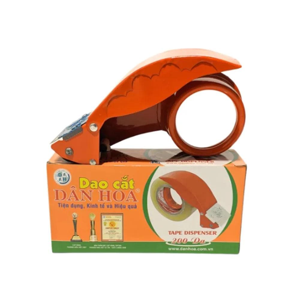 Cắt băng keo 200 yard chuyên dụng cho đóng gói hàng hóa