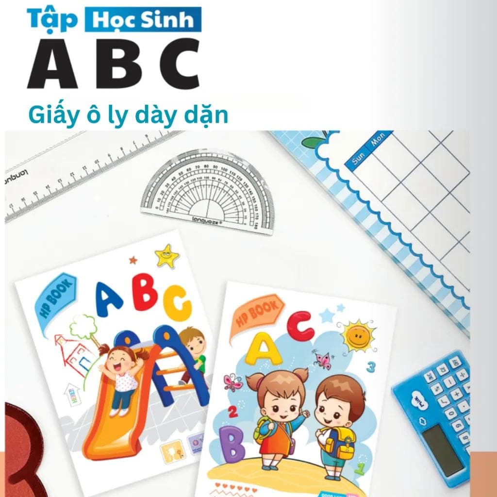 Vở 4 ô ly Hiệp Phong dành cho học sinh tiểu học